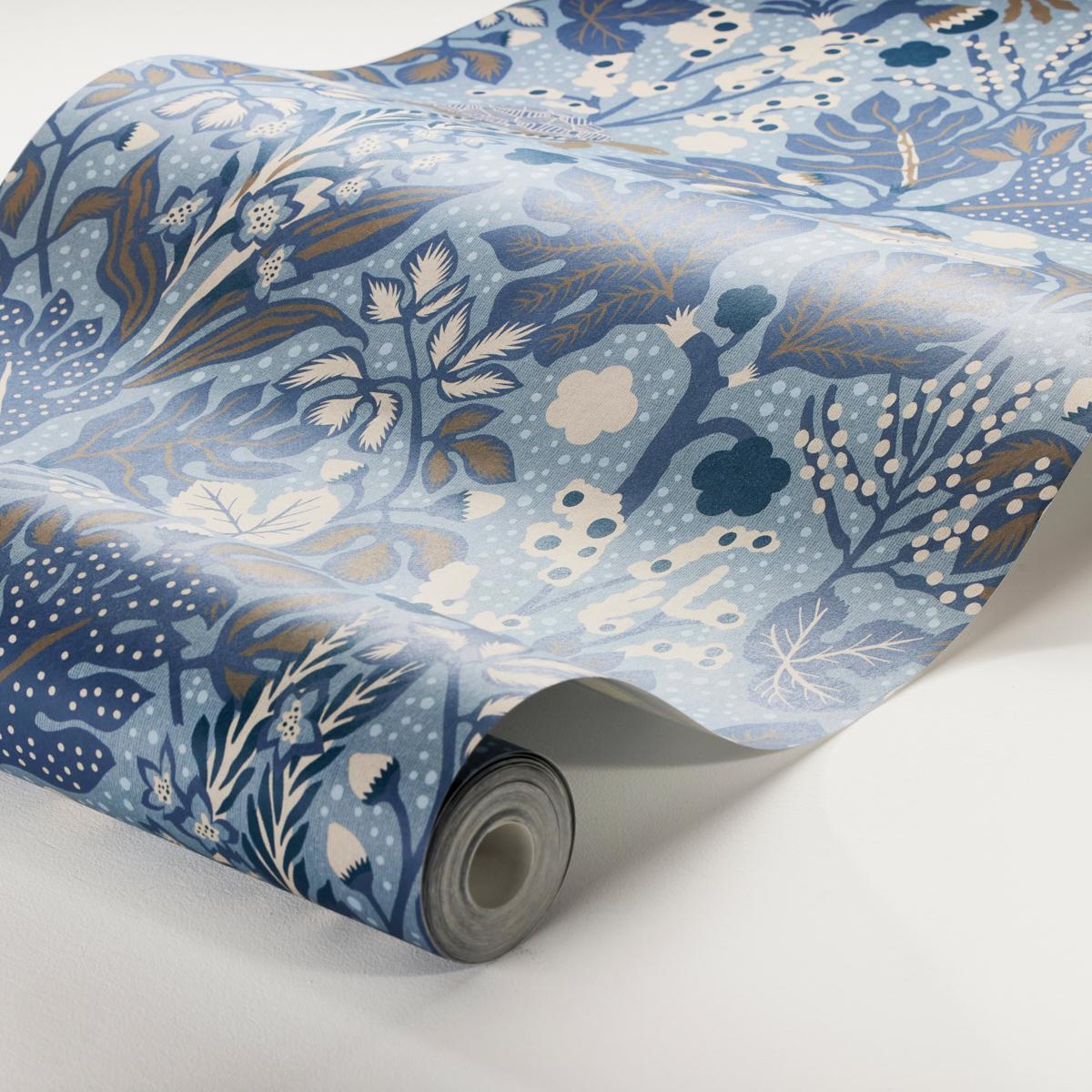 Borastapeter Turgrs Blues Wallpaper