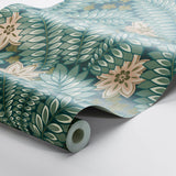 Borastapeter Hidden Ivy Spruce Wallpaper