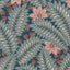 Borastapeter Hidden Ivy Blue Wallpaper