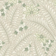 Borastapeter Hidden Ivy Parchment Wallpaper