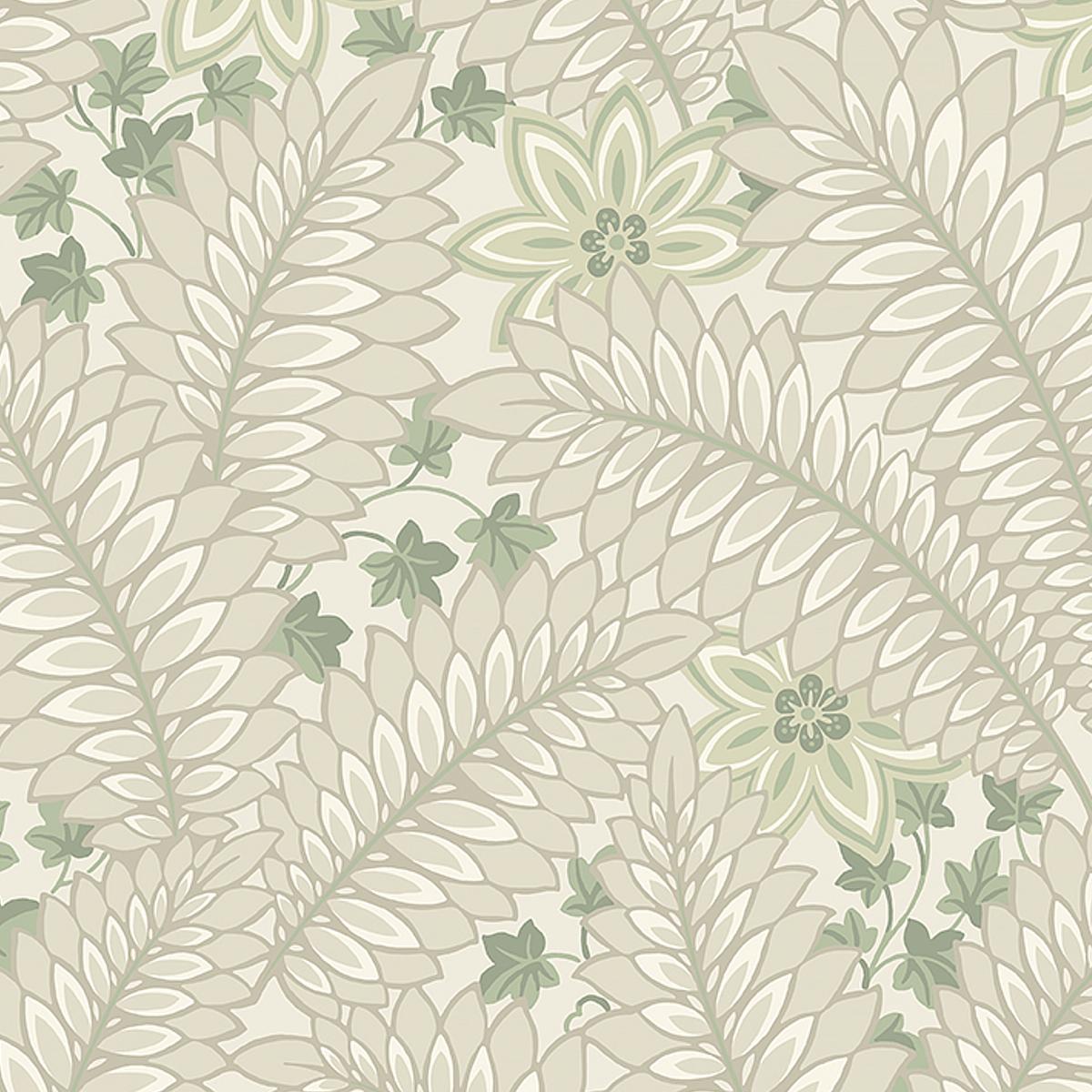Borastapeter Hidden Ivy Parchment Wallpaper