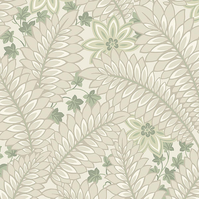 Borastapeter Hidden Ivy Parchment Wallpaper