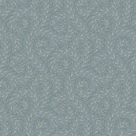 Borastapeter Wild Ferns Blue Wallpaper