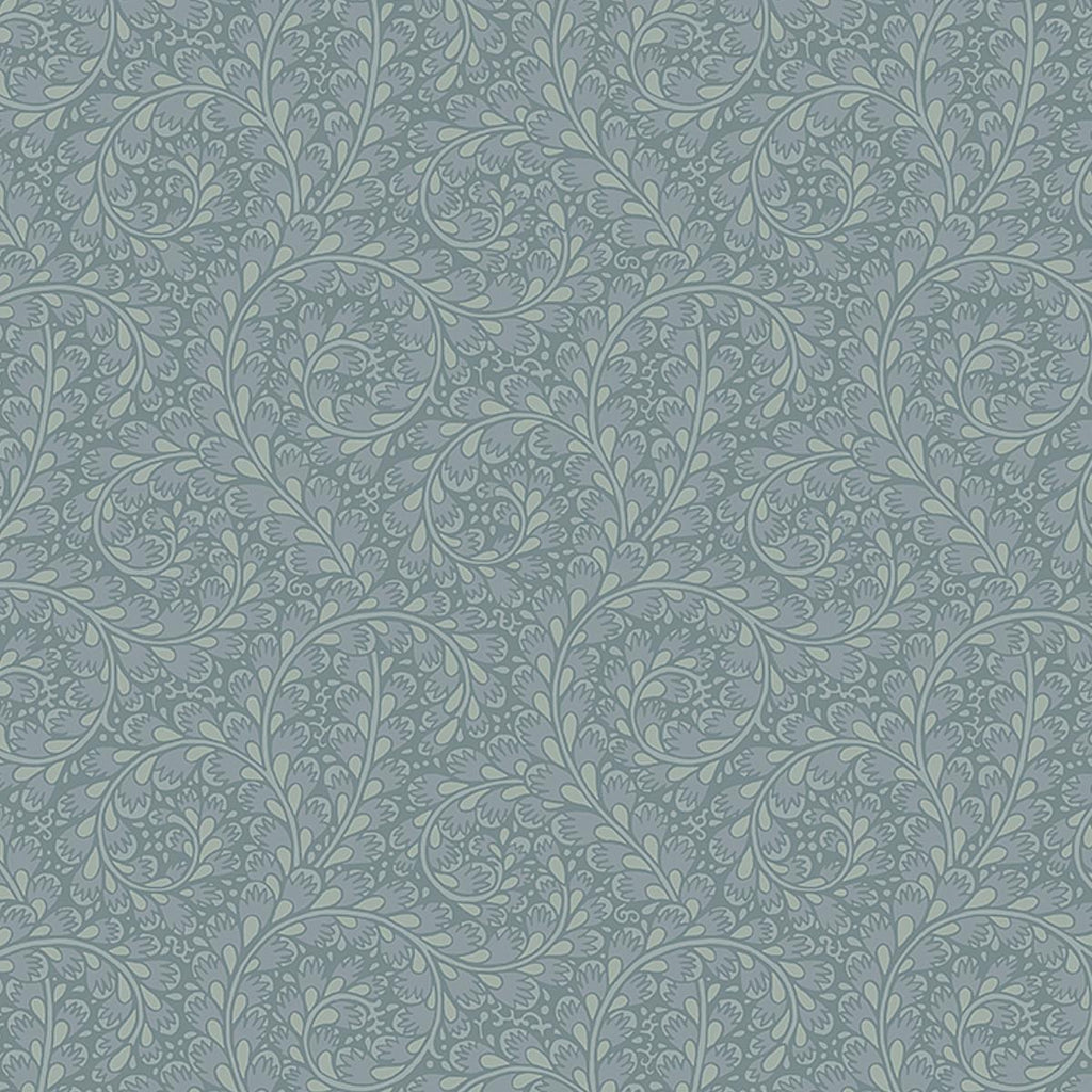 Borastapeter Wild Ferns Blue Wallpaper