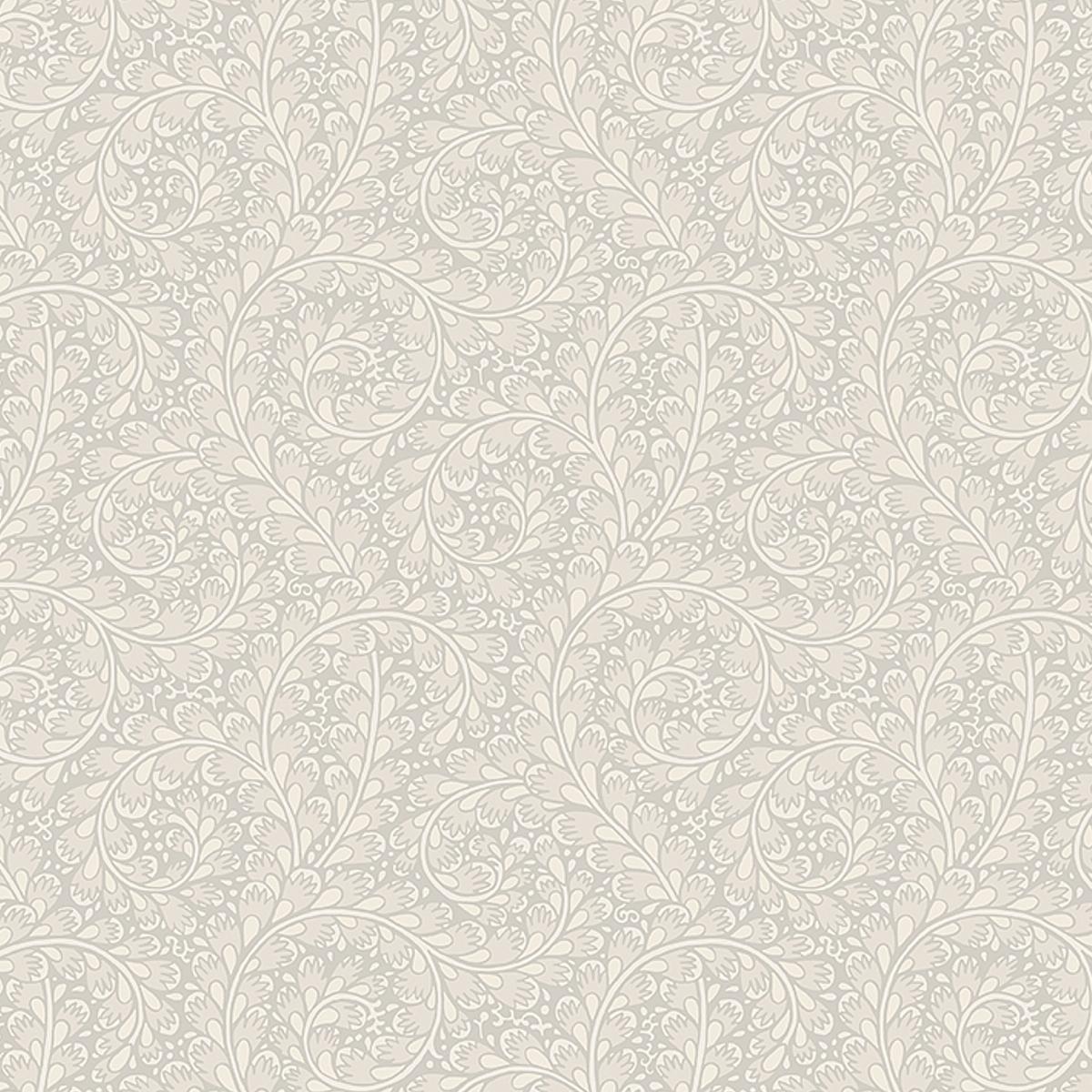 Borastapeter Wild Ferns Stone Wallpaper