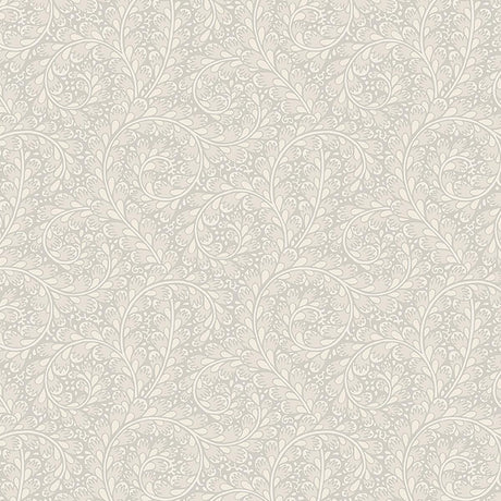 Borastapeter Wild Ferns Stone Wallpaper