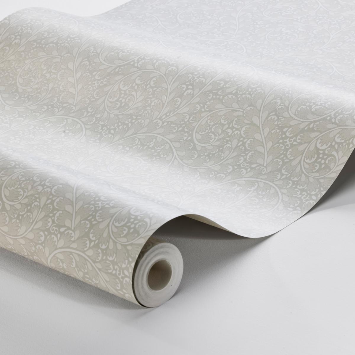 Borastapeter Wild Ferns Stone Wallpaper