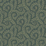 Borastapeter Wild Ferns Spruce Wallpaper