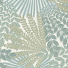 Borastapeter Velvet Leaves Ivory And Sage Wallpaper
