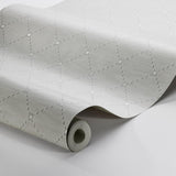Borastapeter Golden Trellis Grey And Silver Wallpaper