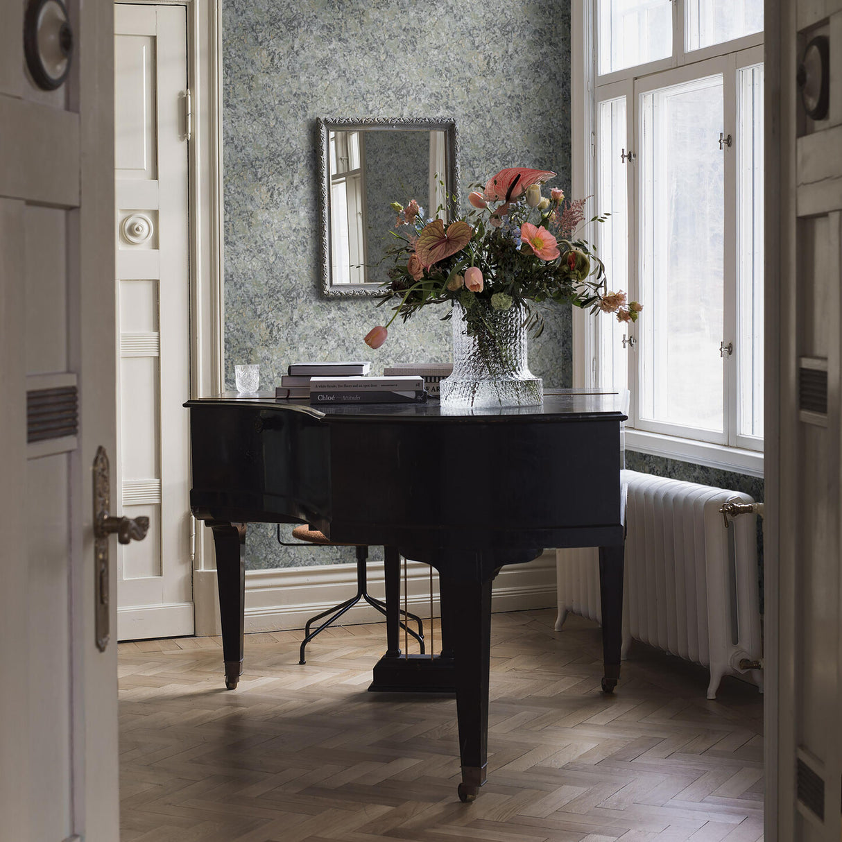 Borastapeter Travertine Spruce Wallpaper