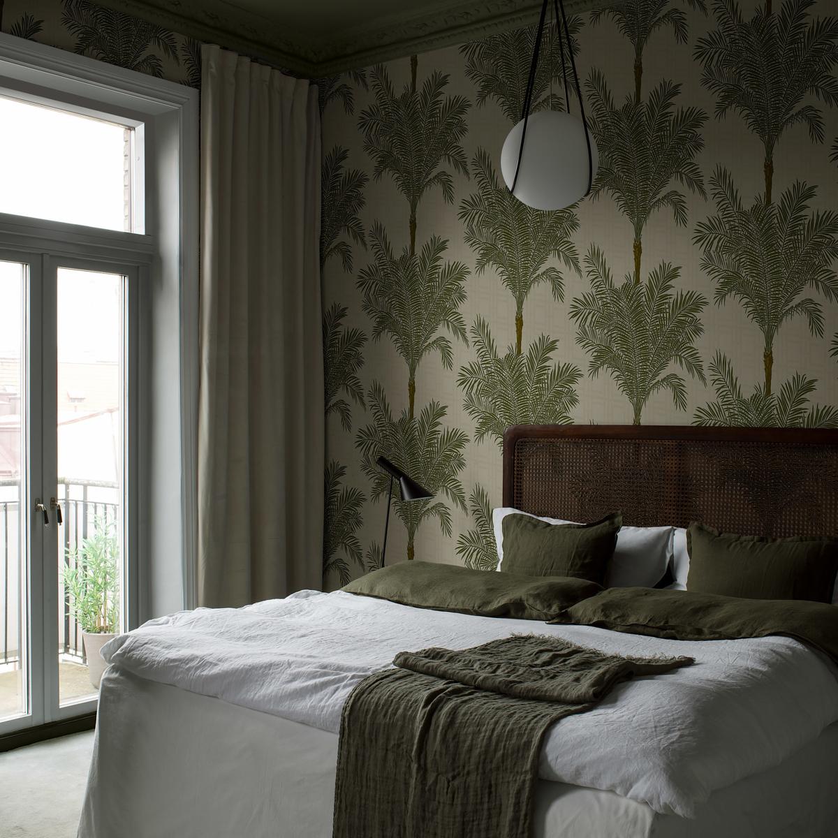 Borastapeter Copacabana Palm Wallpaper