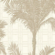 Borastapeter Copacabana Warm Silver Wallpaper