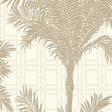 Borastapeter Copacabana Warm Silver Wallpaper