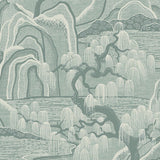 Borastapeter Indigo Garden Mineral Wallpaper