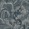 Borastapeter Indigo Garden Blue Wallpaper