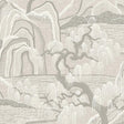 Borastapeter Indigo Garden Grey Wallpaper