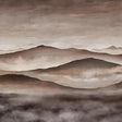 Borastapeter Neutral Twilight Landscape