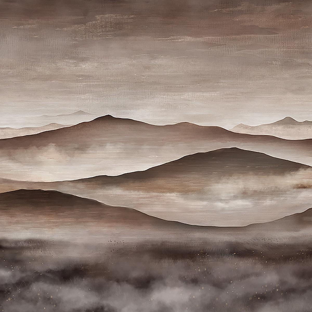 Borastapeter Neutral Twilight Landscape