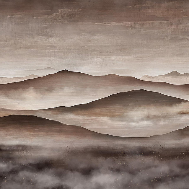 Borastapeter Neutral Twilight Landscape
