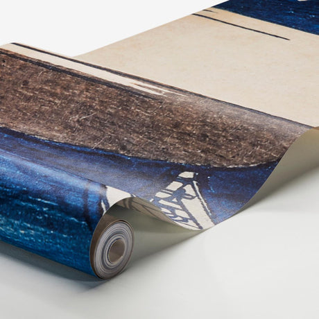 Borastapeter Hokusai Blue Mural