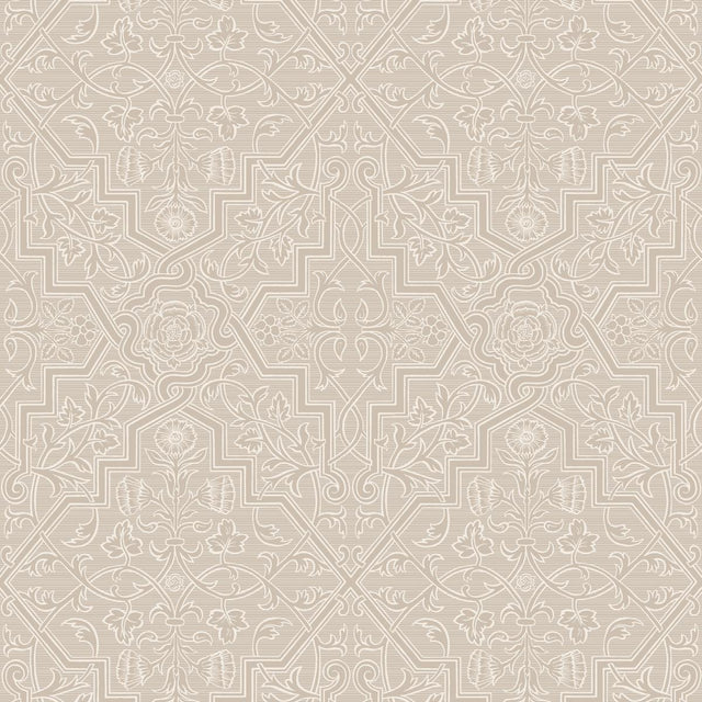 Borastapeter Rosenvinge Natural Wallpaper