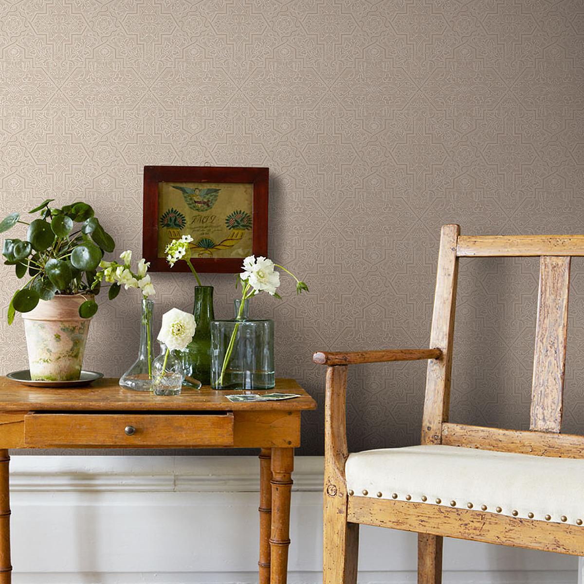 Borastapeter Rosenvinge Natural Wallpaper