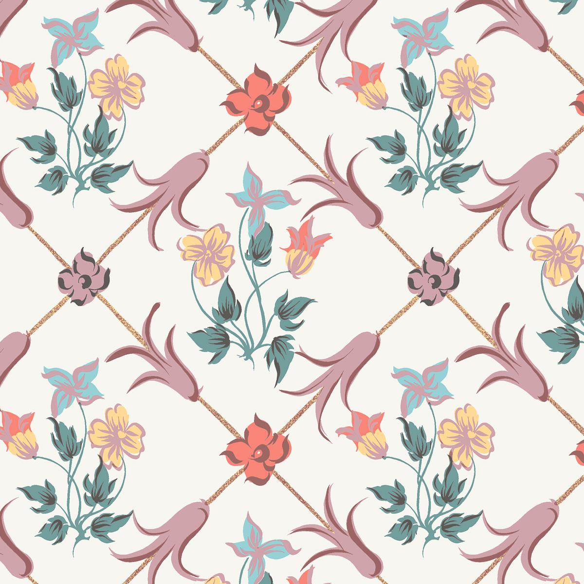 Borastapeter Tessin Multi Wallpaper
