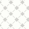Borastapeter Linn Grey And Silver Wallpaper