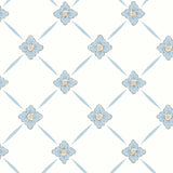 Borastapeter Linn Blue And Gold Wallpaper