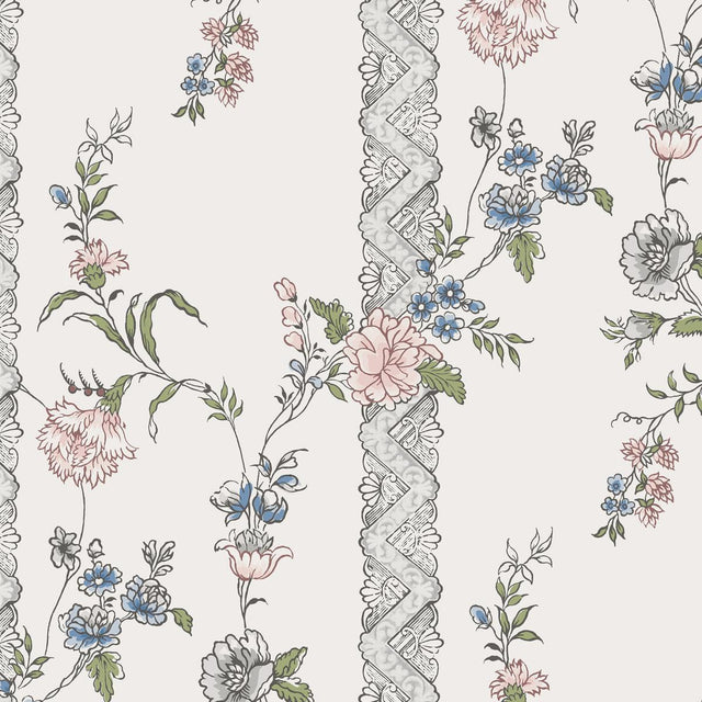Borastapeter Slottsteatern Multi Wallpaper