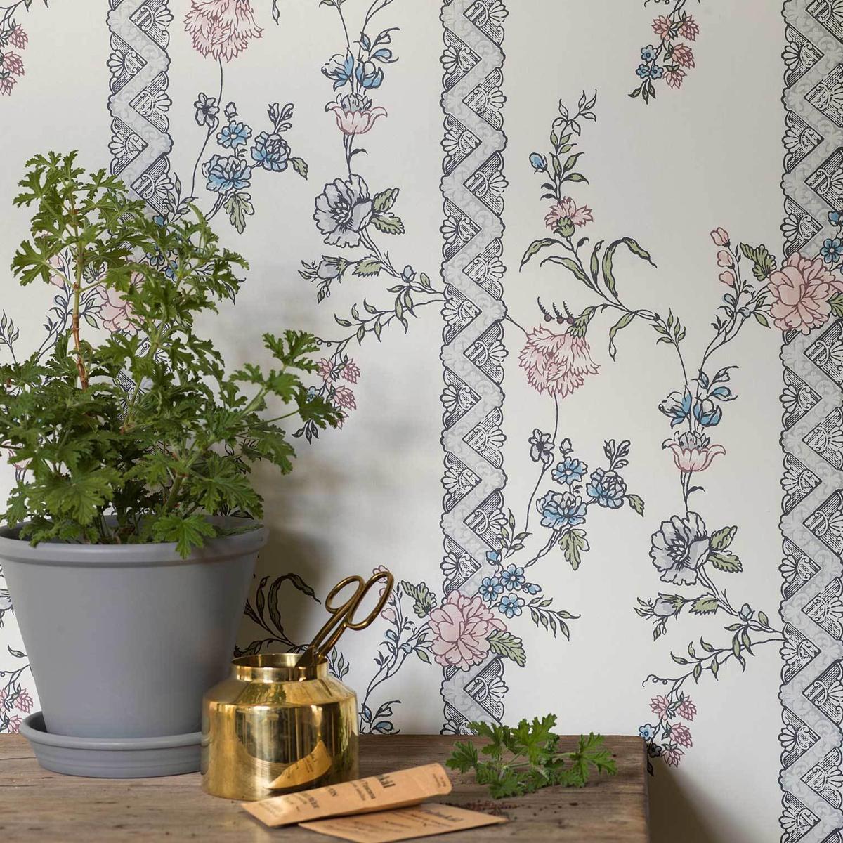 Borastapeter Slottsteatern Multi Wallpaper