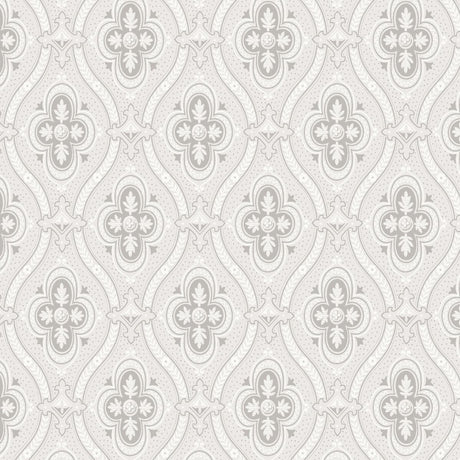 Borastapeter Pigkammaren Grey Wallpaper