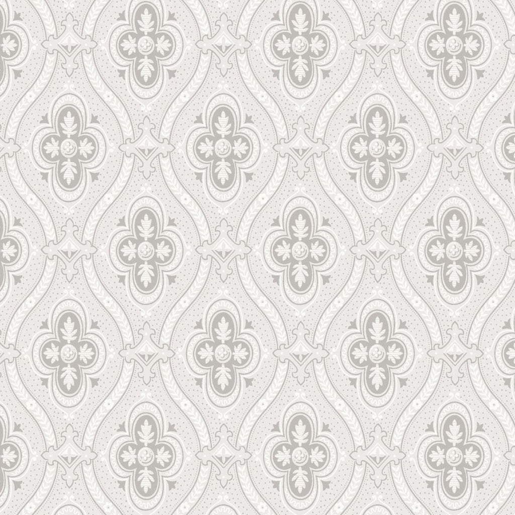 Borastapeter Pigkammaren Grey Wallpaper