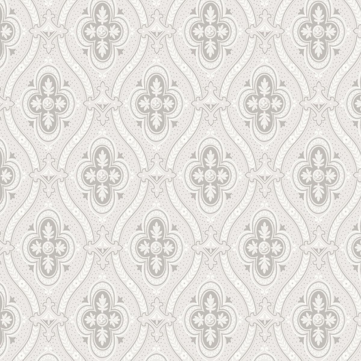 Borastapeter Pigkammaren Grey Wallpaper