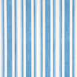 Schumacher Villa Stripe Peacock Wallpaper