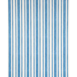 Schumacher Villa Stripe Peacock Wallpaper