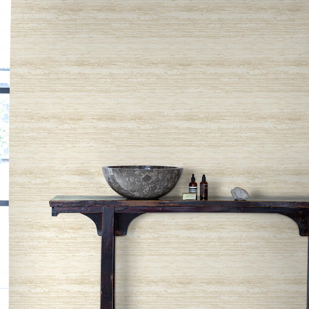 Borastapeter Desert Horizon Bone Wallpaper