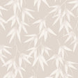 Borastapeter Bamboo Garden Stone Shimmer Wallpaper