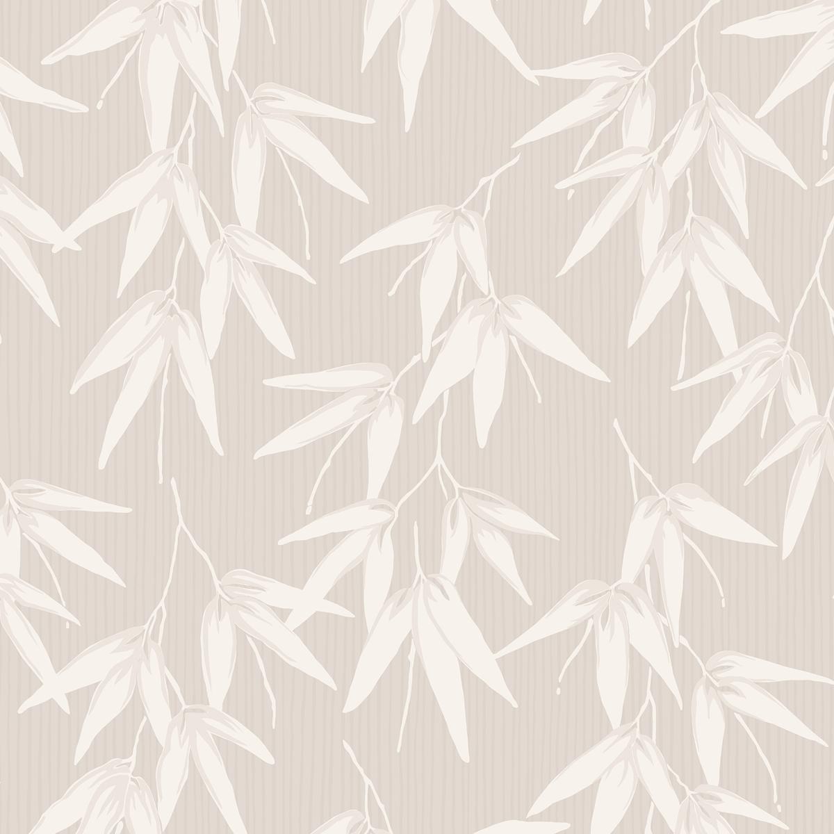 Borastapeter Bamboo Garden Stone Shimmer Wallpaper
