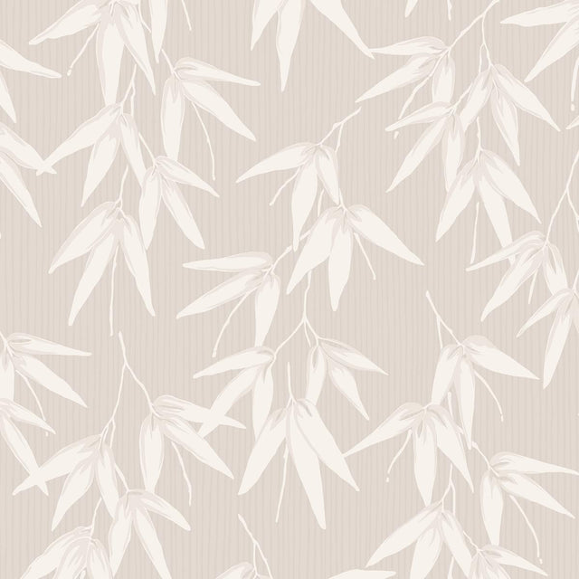 Borastapeter Bamboo Garden Stone Shimmer Wallpaper