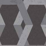 Borastapeter Tribe Pewter Wallpaper