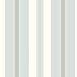 Borastapeter Stockholm Stripe Sky And Silver Wallpaper