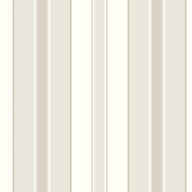 Borastapeter Stockholm Stripe Sand And Gold Wallpaper