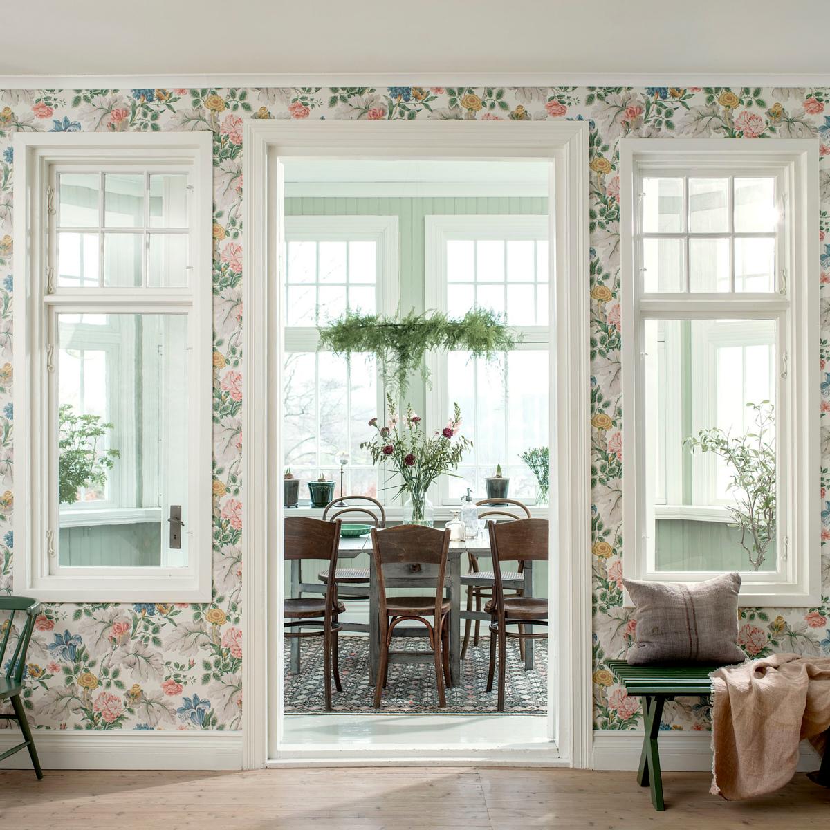 Borastapeter Carnation Garden Multi Mural