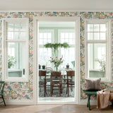 Borastapeter Carnation Garden Multi Mural