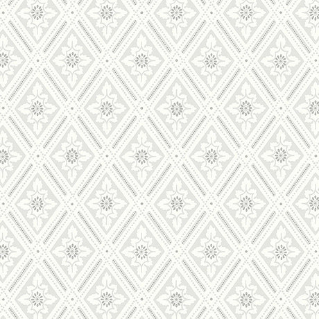 Borastapeter Ester Grey Wallpaper