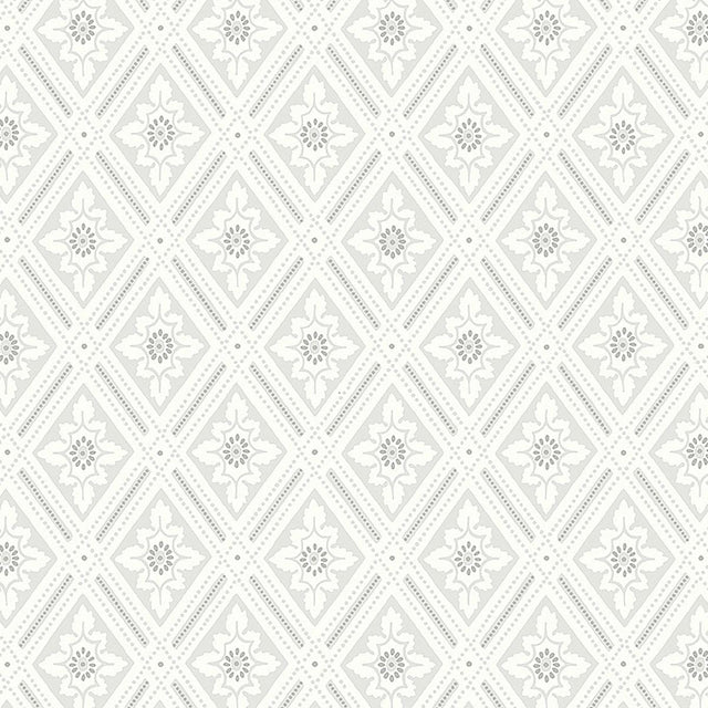 Borastapeter Ester Grey Wallpaper