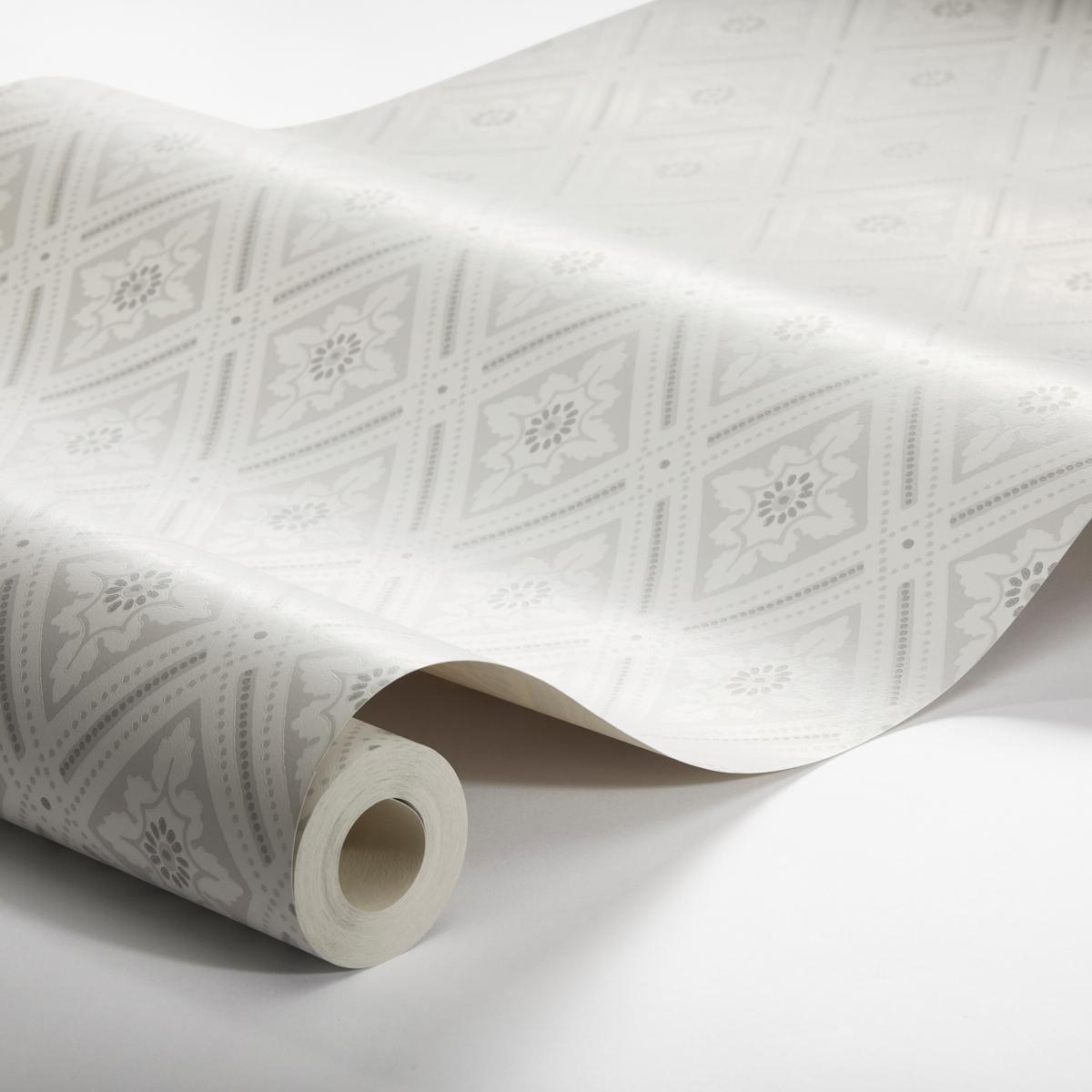 Borastapeter Ester Grey Wallpaper