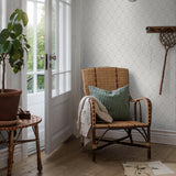 Borastapeter Ester Grey Wallpaper